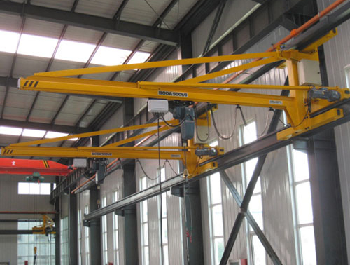 懸臂起重機(jī)：工業(yè)物流領(lǐng)域的空間優(yōu)化利器